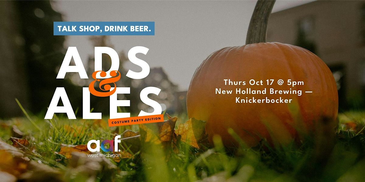 AAF Ads & Ales October 2024