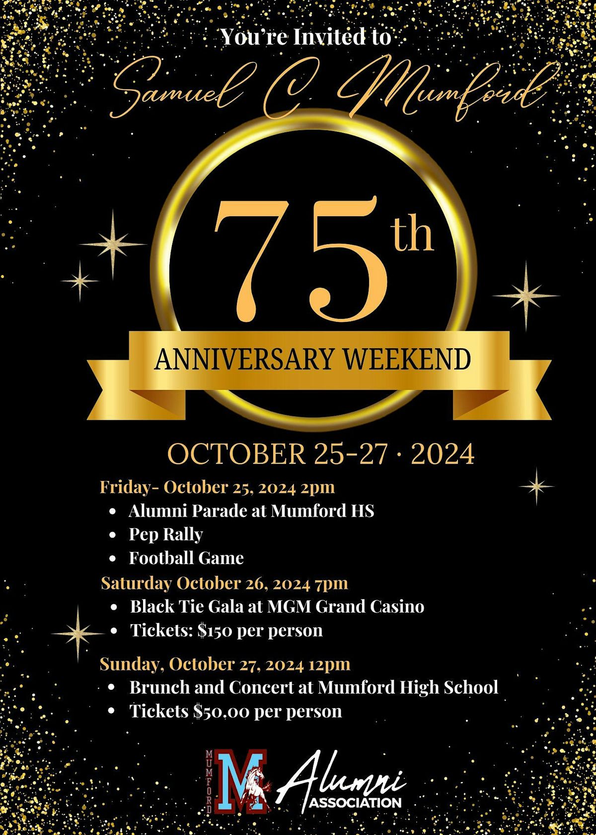 75th Anniversary Brunch and Concert