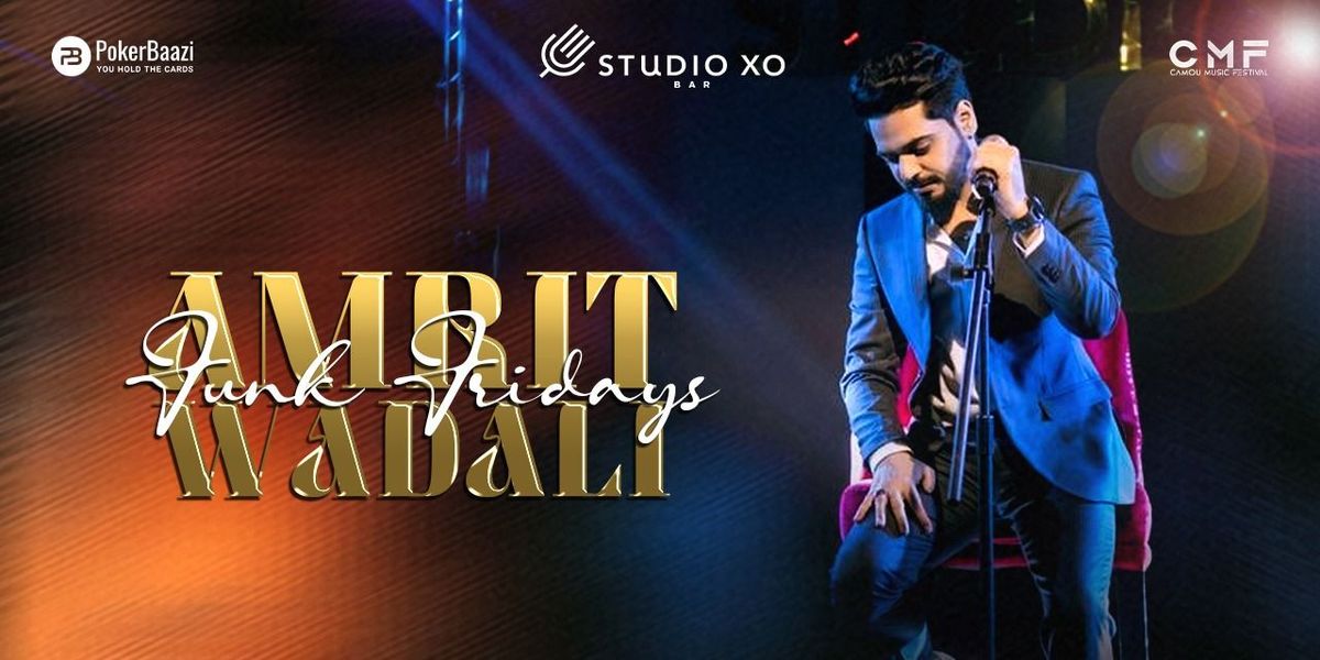 PokerBaazi Presents Amrit Wadali Live