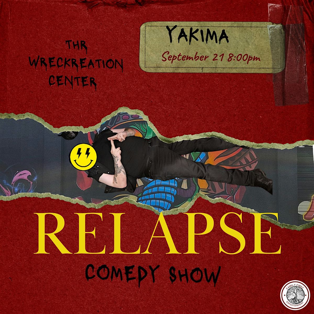 The Relapse Comedy Show