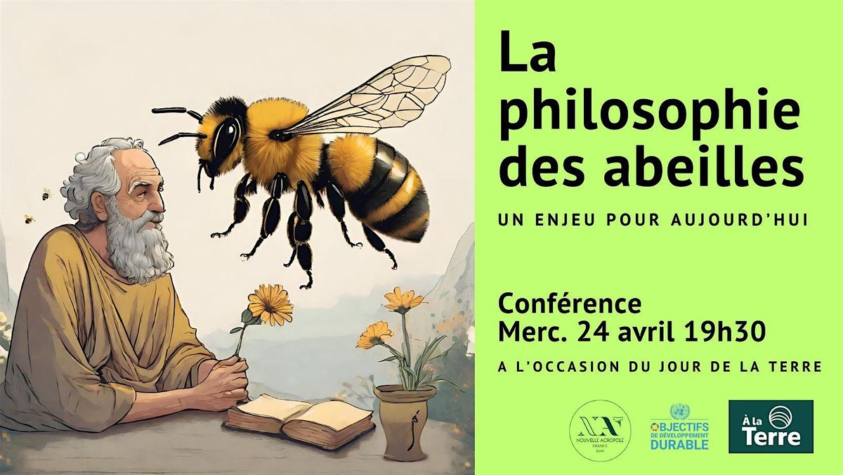 La philosophie des abeilles : Un enjeu pour aujourd\u2019hui !