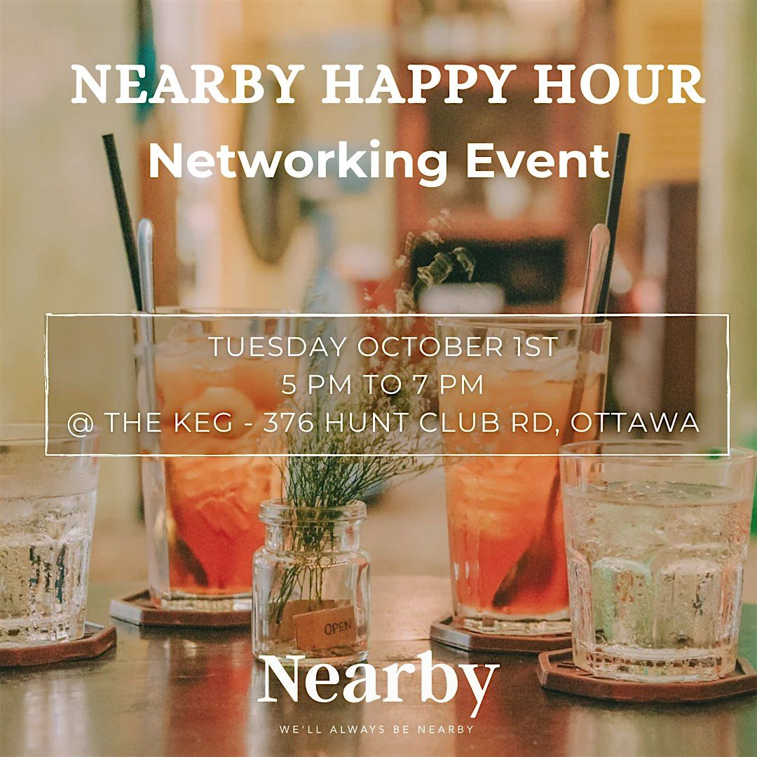 Nearby Happy Hour - Networking Event