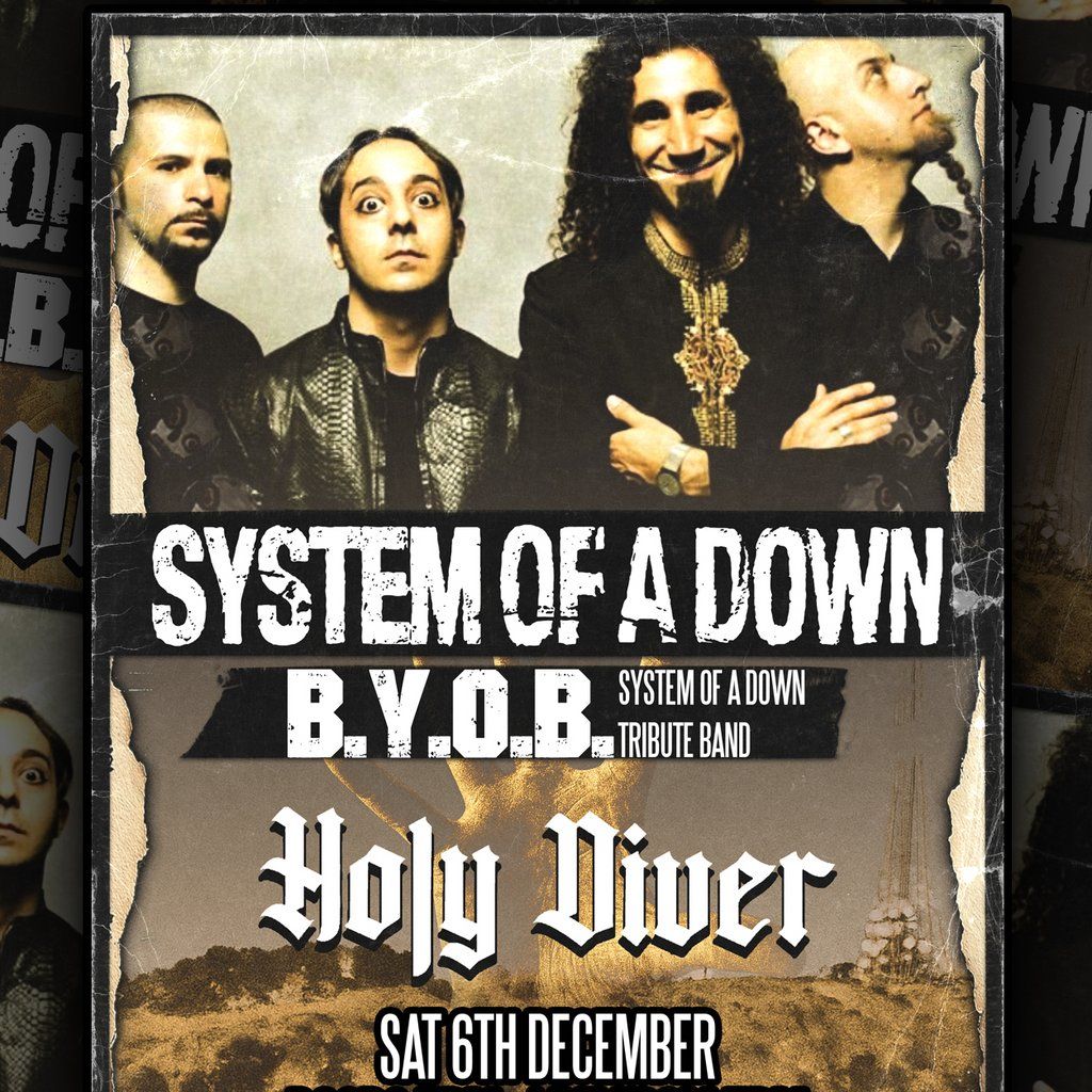 System of a Down - B.Y.O.B