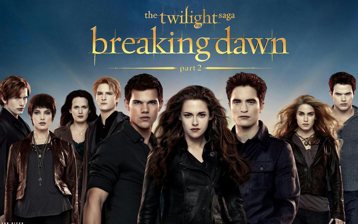 Y Suites Movie Night - The Twilight Saga: Breaking Dawn Pt 2 (C)