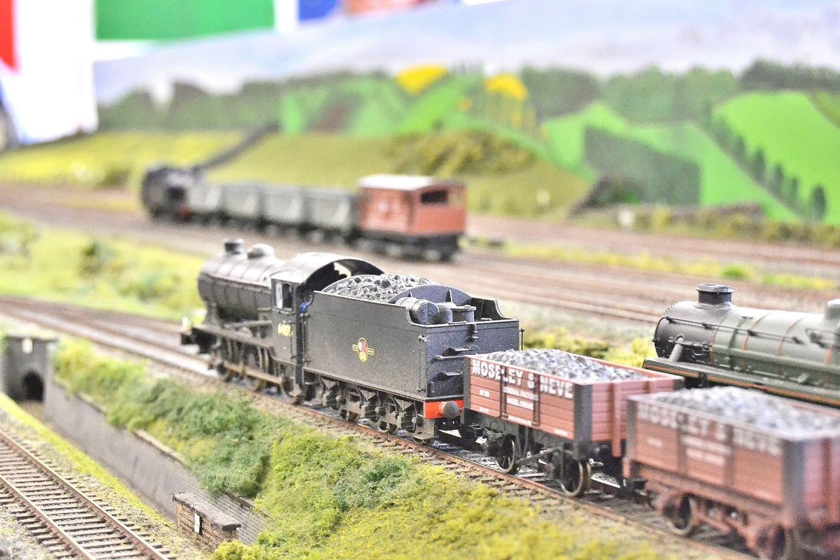 Hazel Grove and District Railway Modellers Annual Exhibition