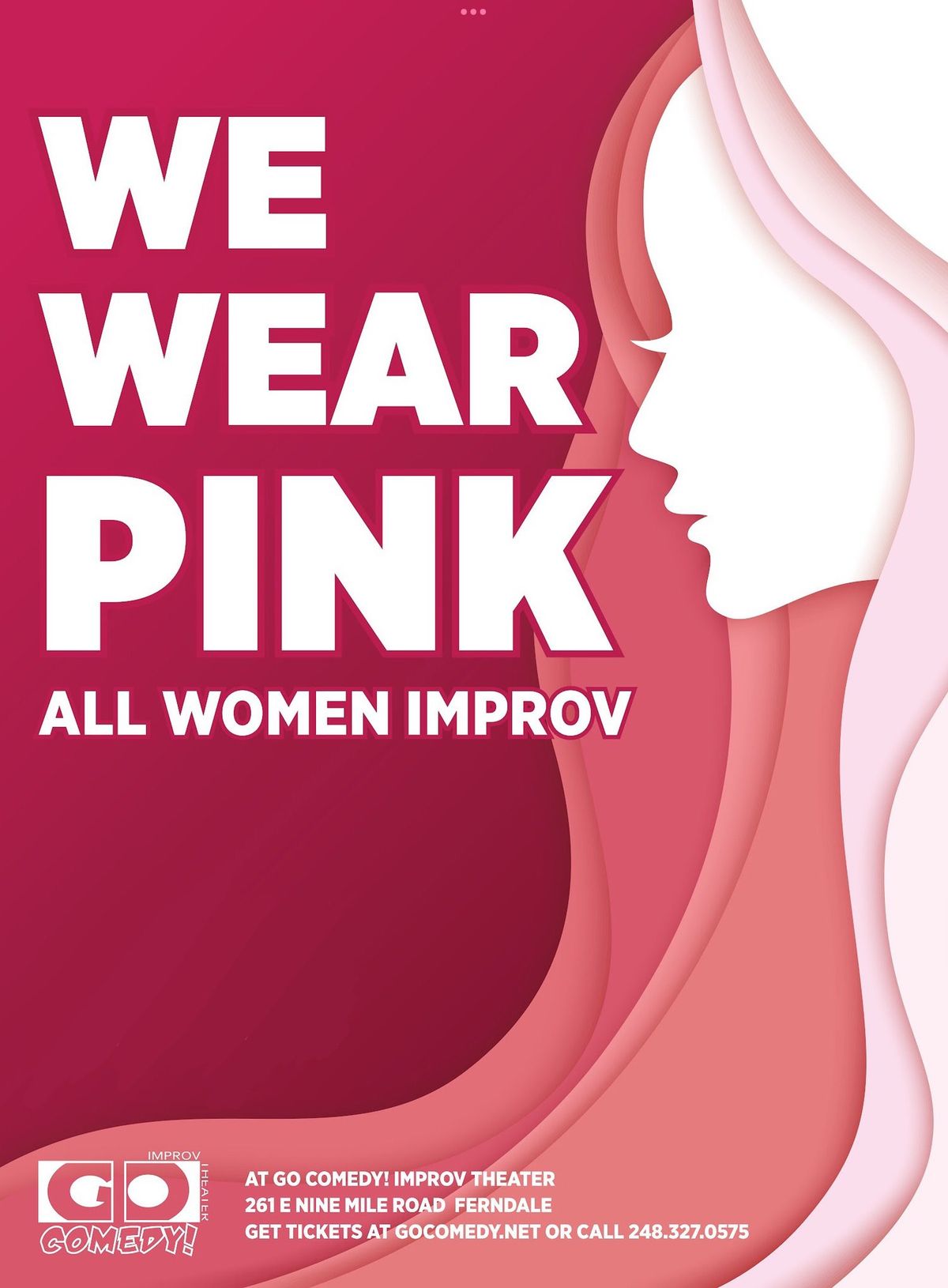 We Wear Pink | All-Women Improv Comedy Show