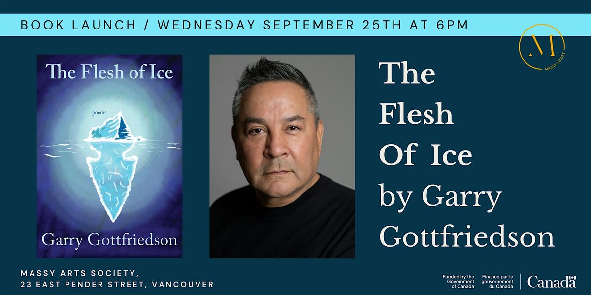 Book Launch: The Flesh Of Ice by Gary Gottfriedson