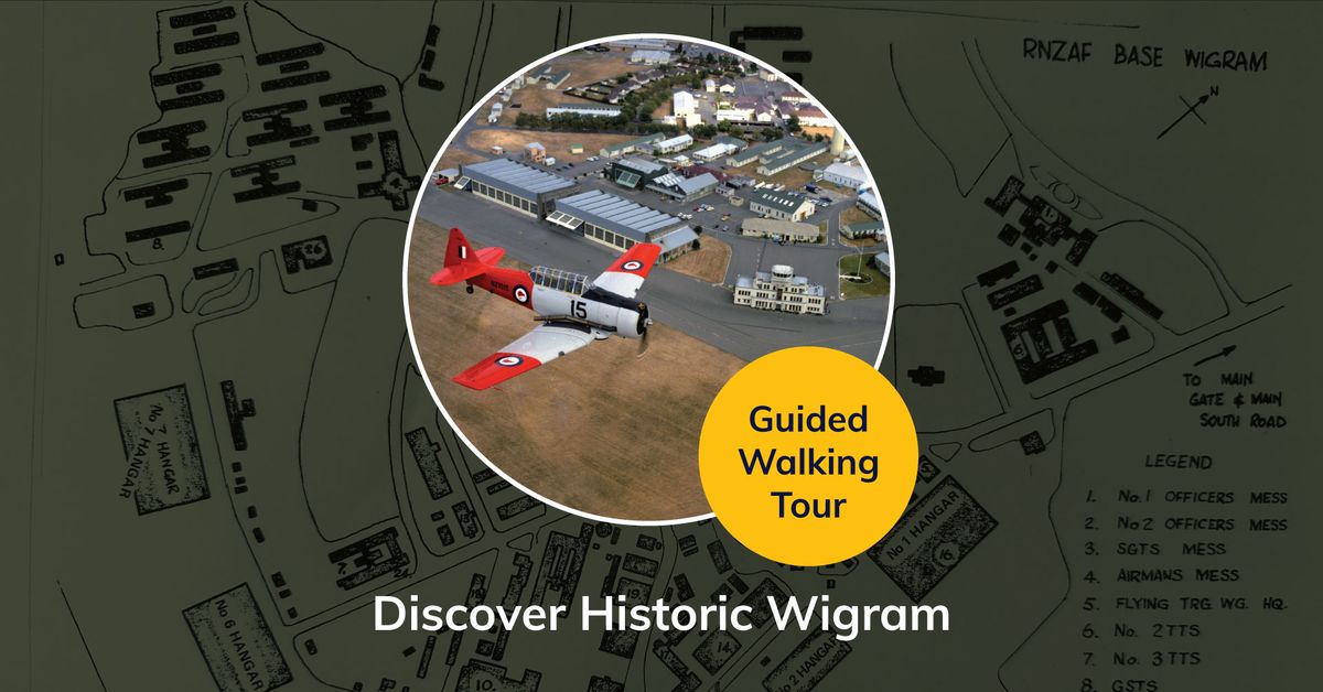 Guided Walking Tour: Discover Historic Wigram 