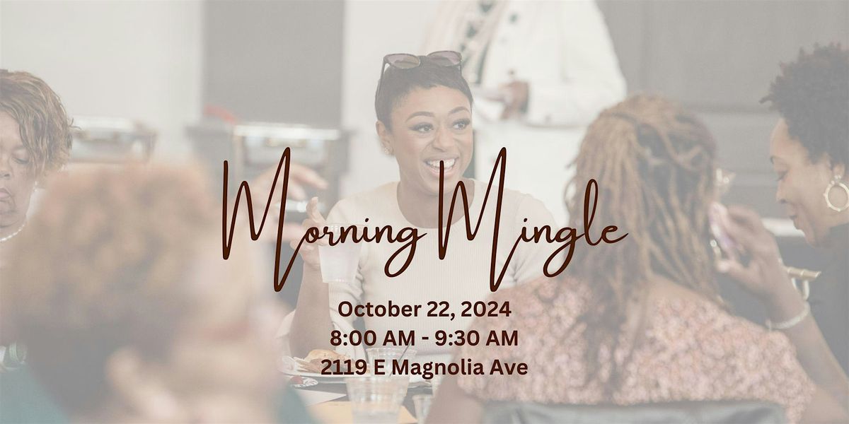 Morning Mingle Fundraising Event for The Shora Foundation