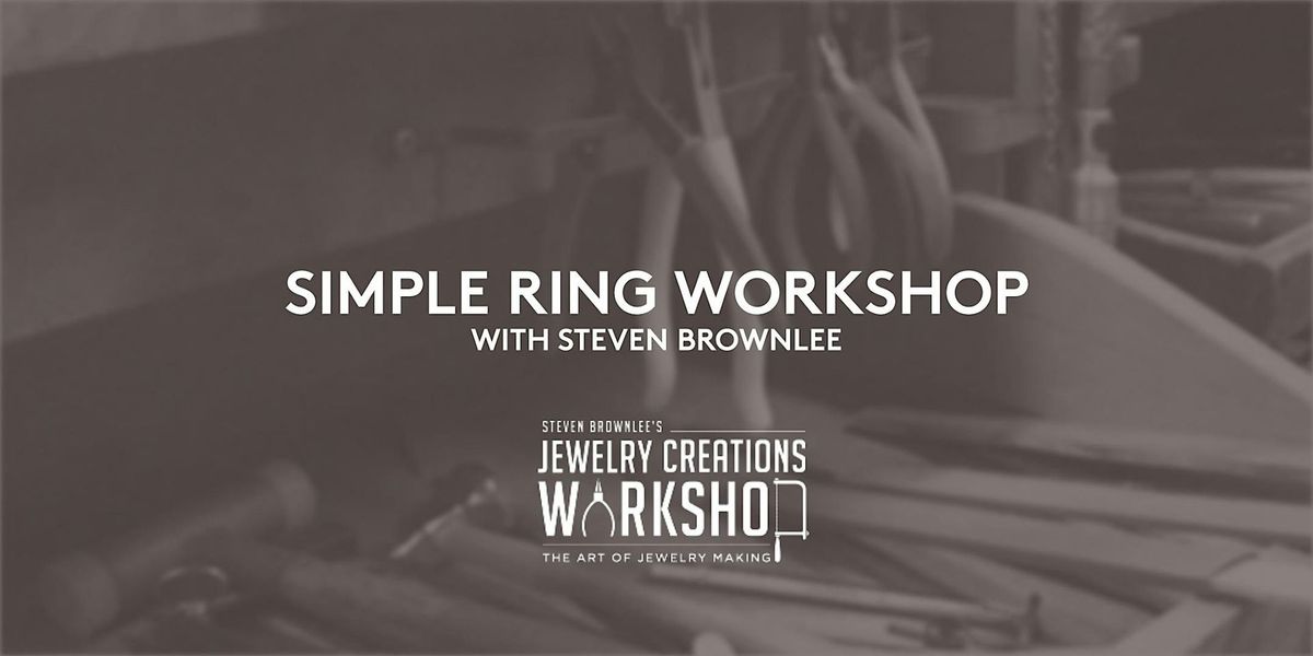 Ring Making Workshop