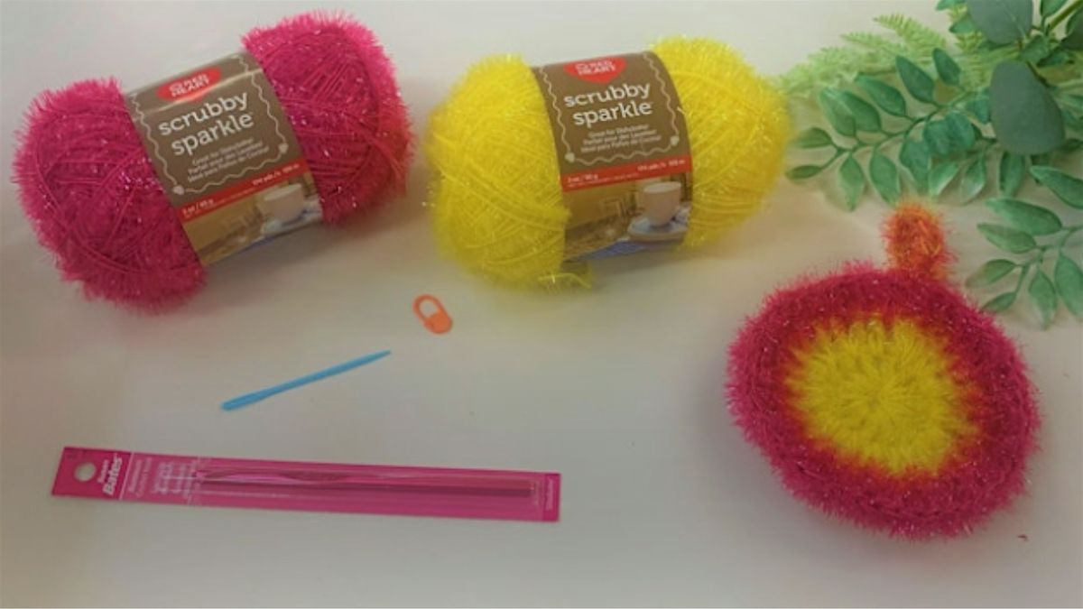 Intermediate Crochet Scrubby  (2 color) - Market City