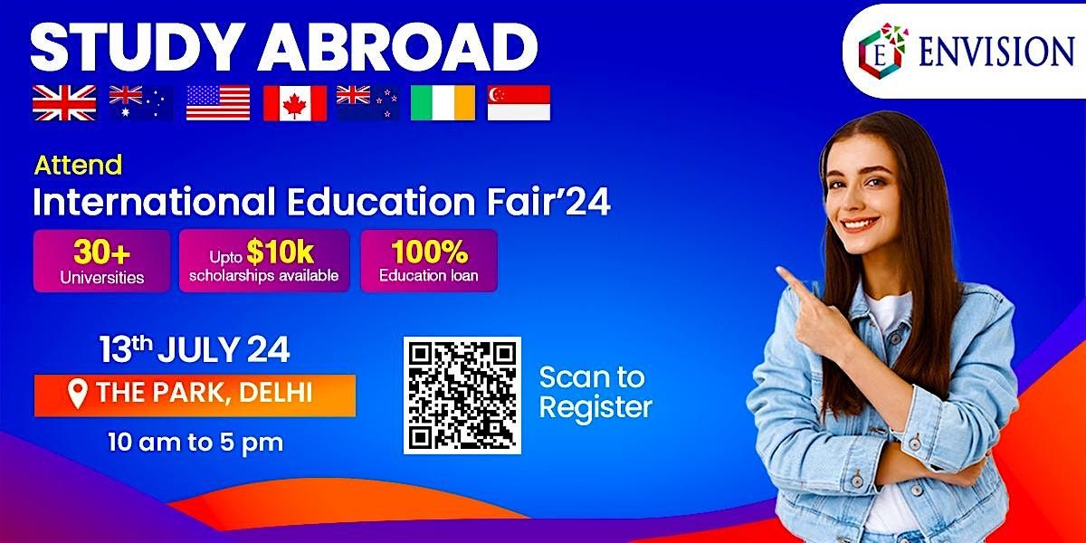 International Education Fair Delhi 2024