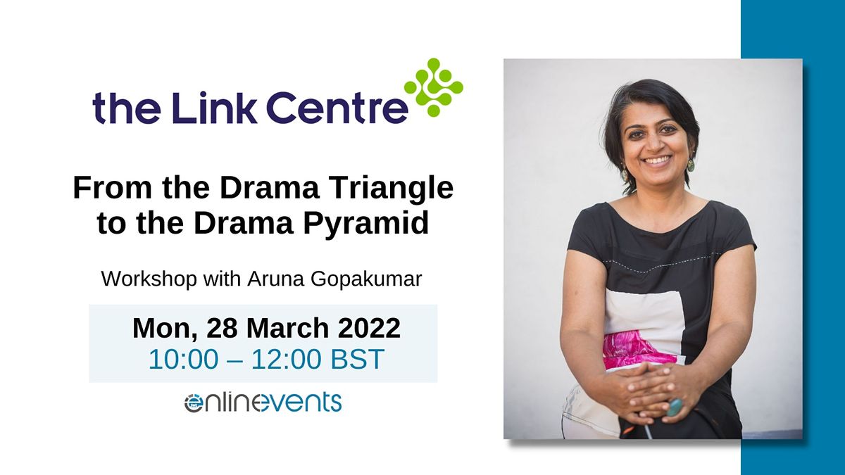 From the Drama Triangle to the Drama Pyramid - Aruna Gopakumar