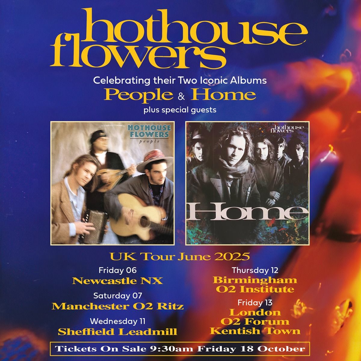 Hothouse Flowers