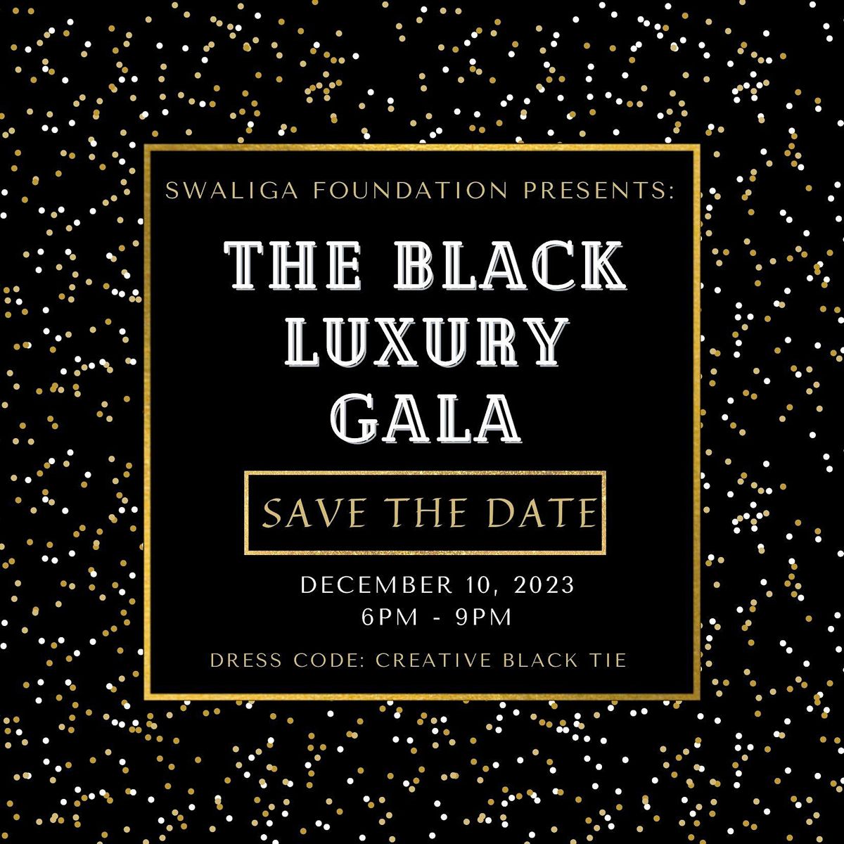 The Black Luxury Gala