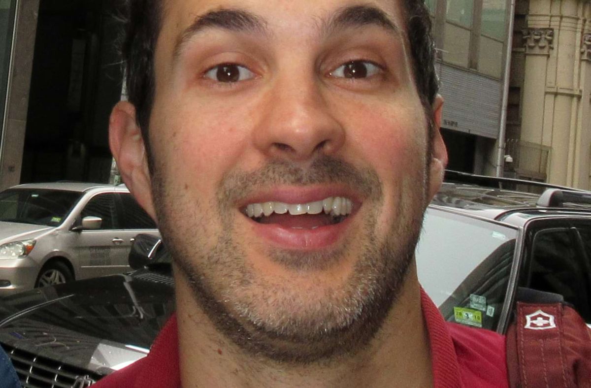 Mark Normand at San Jose Center for Performing Arts