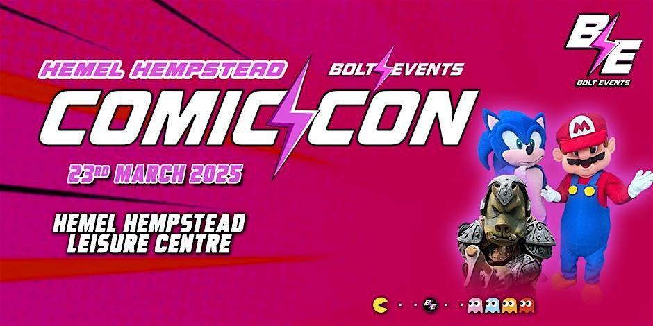 Hemel Hempstead Comic Con