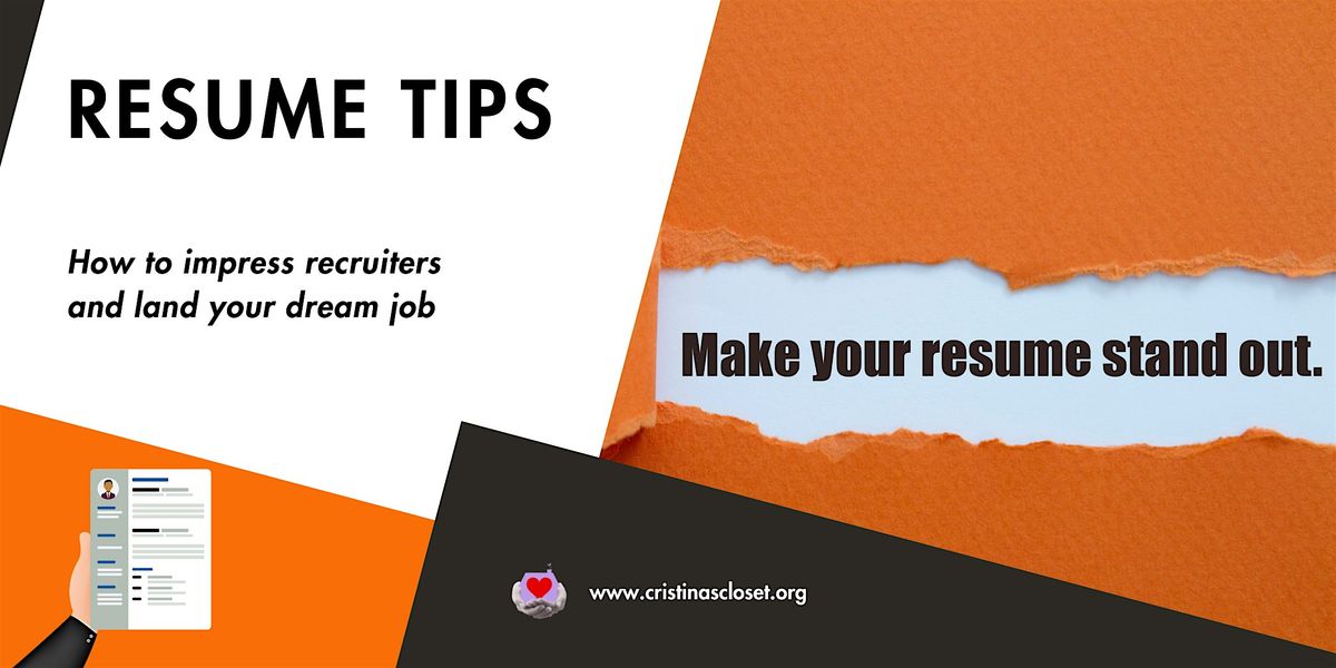 Resume Tips