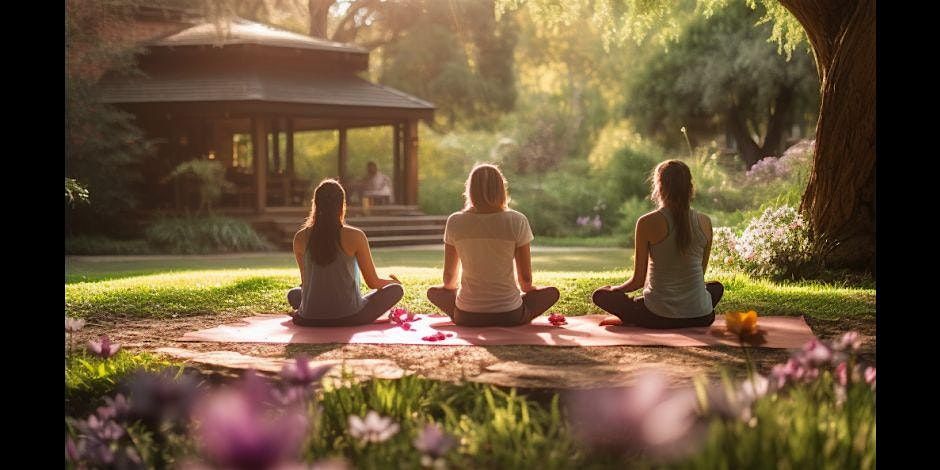 Yoga in the park