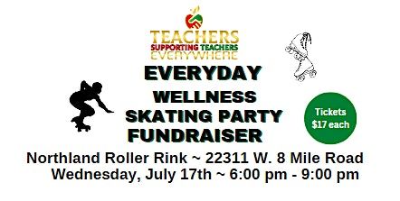 TSTE Inc. - Everyday Wellness Skating Party Fundraiser