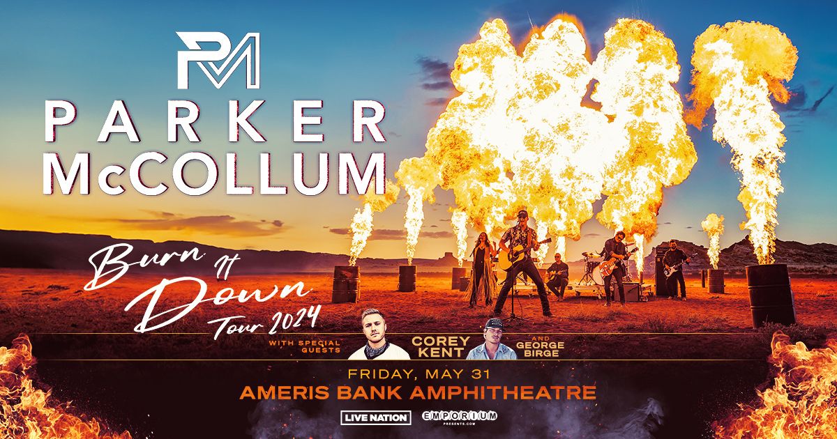 Parker McCollum: Burn It Down Tour In Atlanta