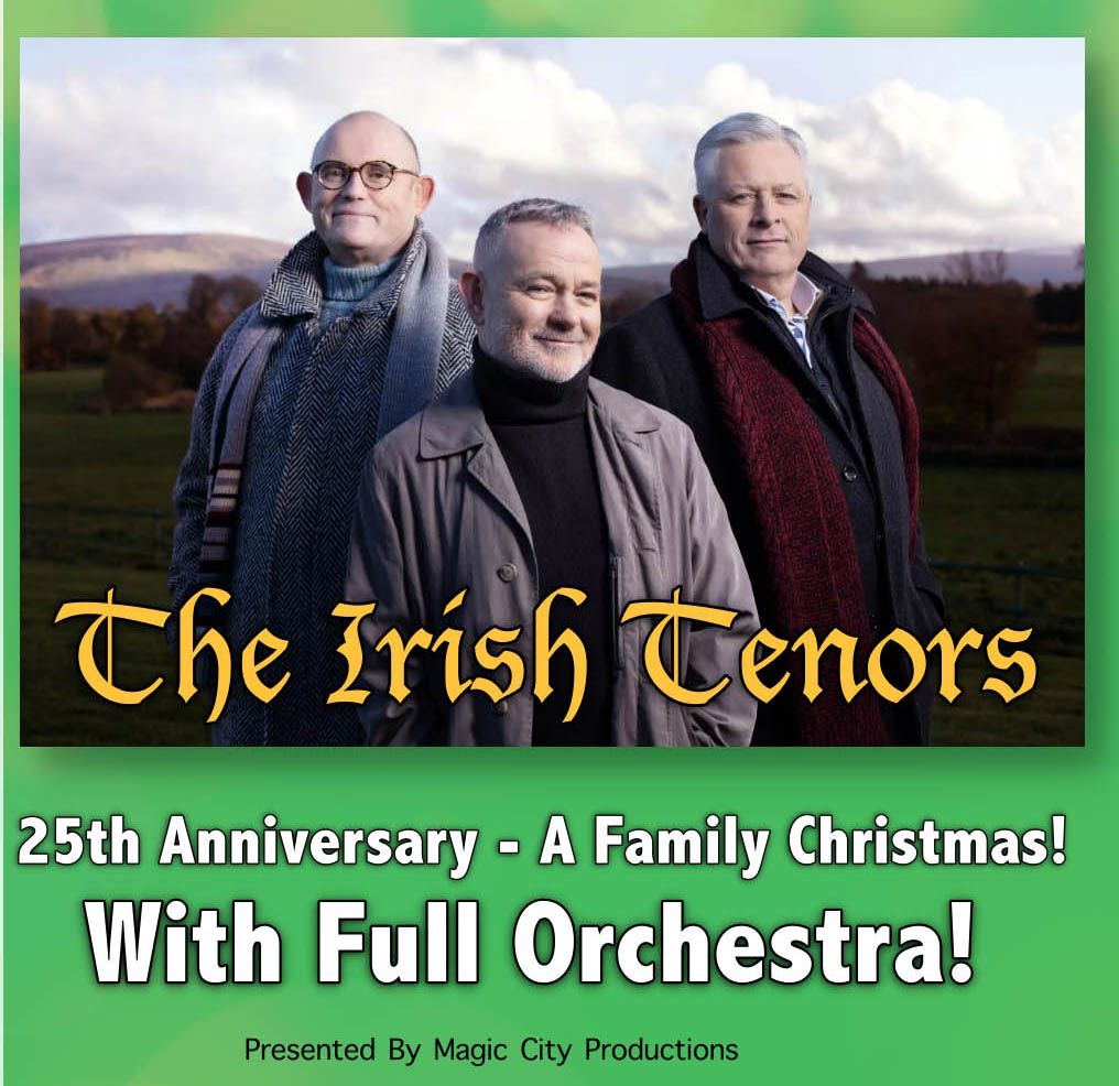 Irish Tenors at Charline McCombs Empire Theatre