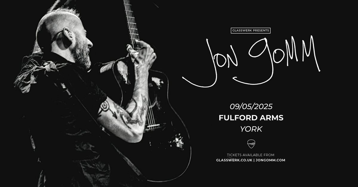 Jon Gomm