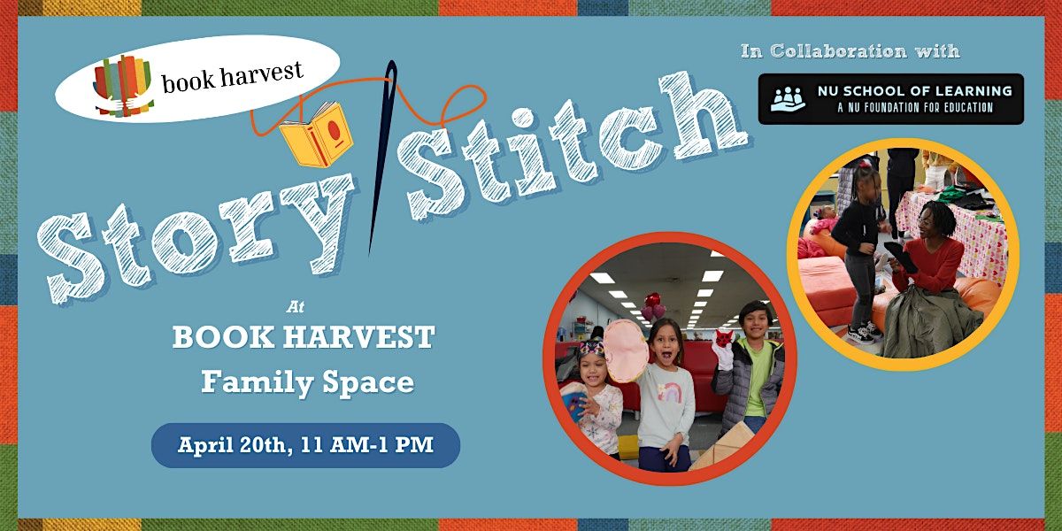 Story Stitch: Kid's Sewing & Storytime!