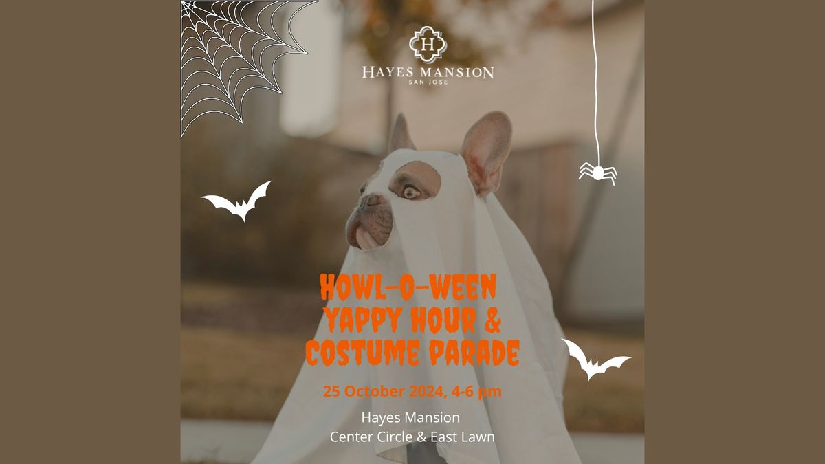 Howl-O-Ween Yappy Hour & Costume Parade