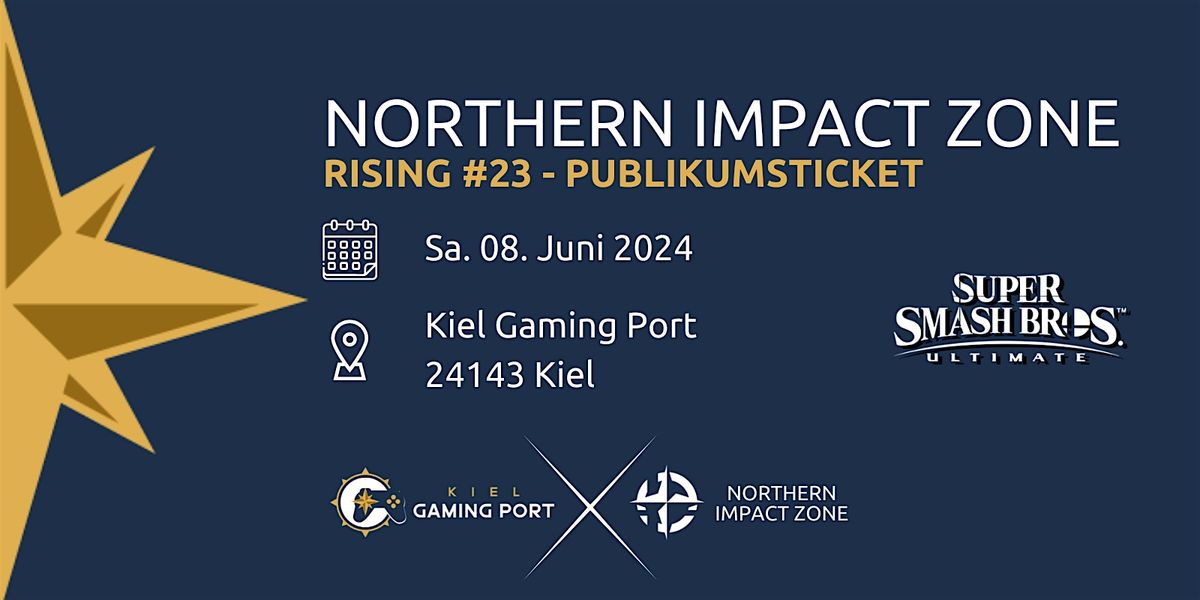 Northern Impact Zone Rising #23 - Publikumsticket