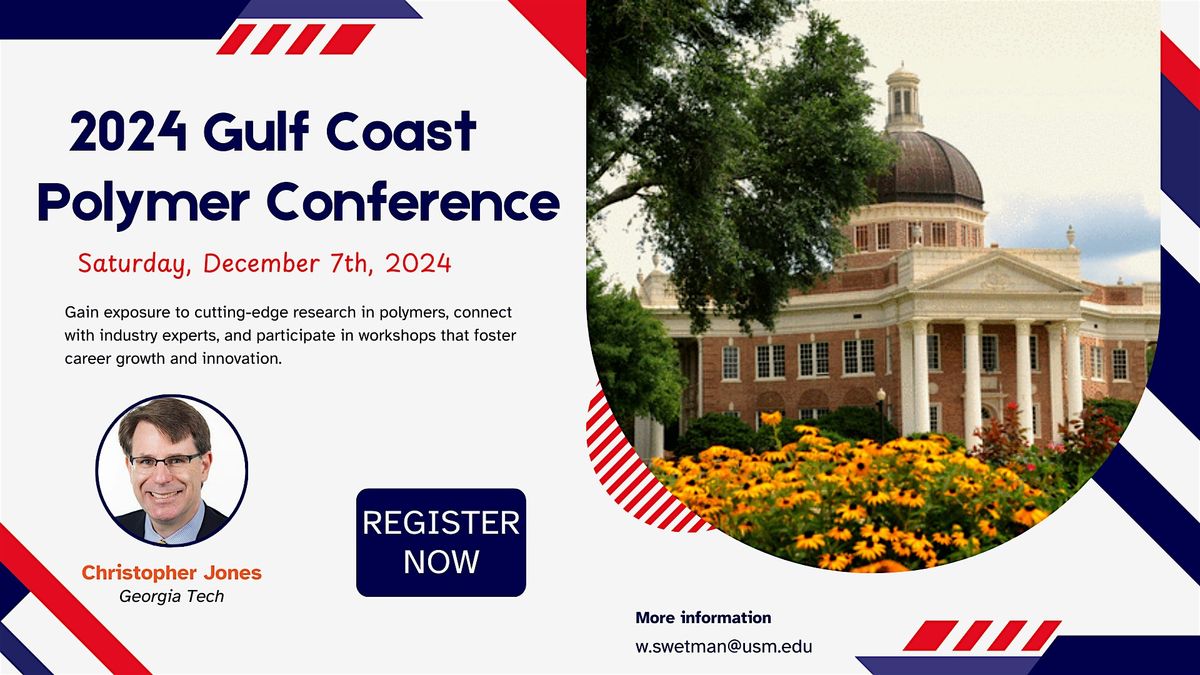 2024 Gulf Coast Polymer Conference