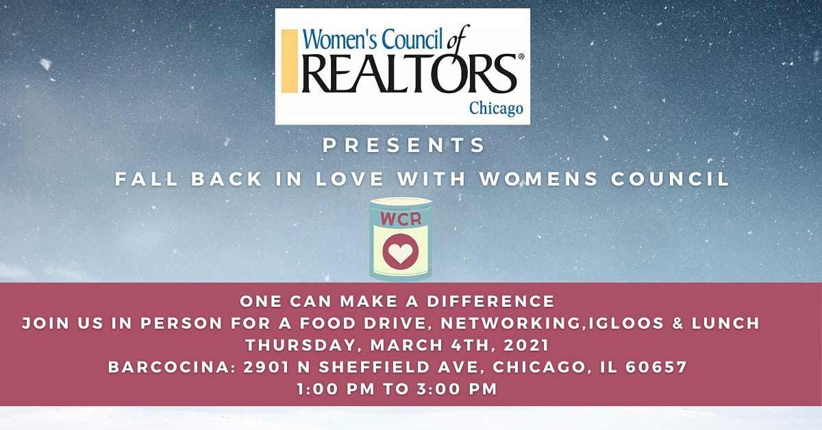 Fall Back in Love With Women's Council
