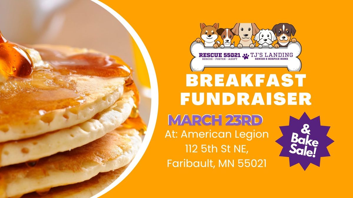 Breakfast fundraiser!