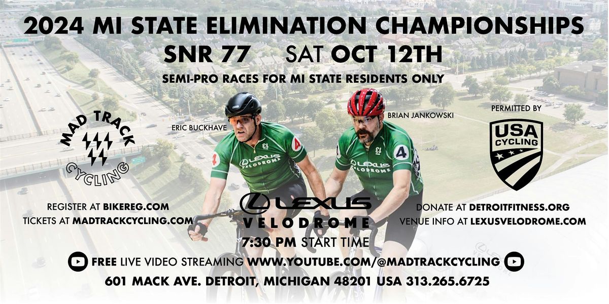 Saturday Night Rumble 77 - 2024 MI State Elimination Championships