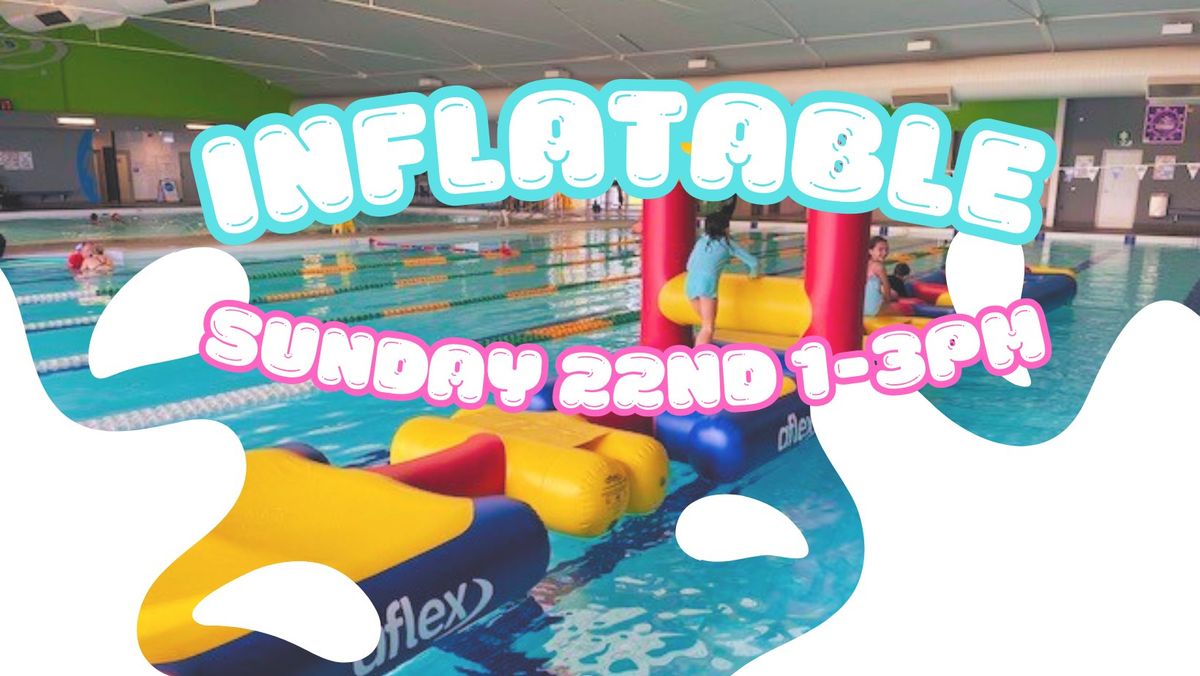 Aquamotion Pool Inflatable! 