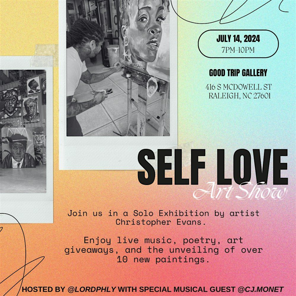 Self Love Art Show