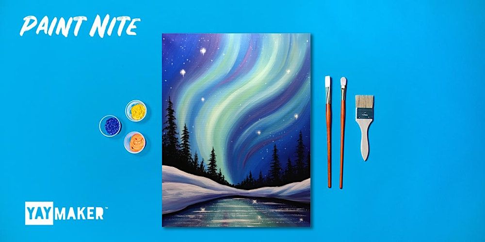 Paint Nite: The Original Paint and Sip Party