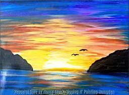 IN STUDIO CLASS Peaceful Cove Sat June 3rd 7pm $40