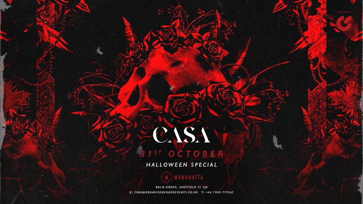 CASA | Halloween  