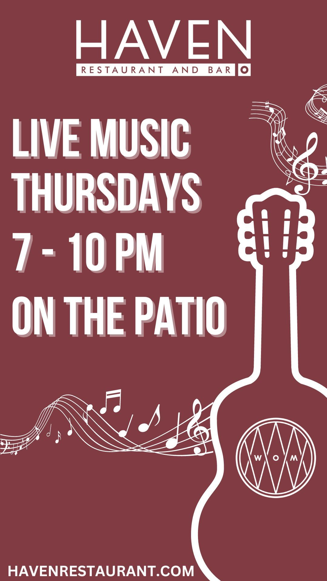 \ud83c\udfbcLive Music on the Patio featuring The Tyler Levy Quartet 