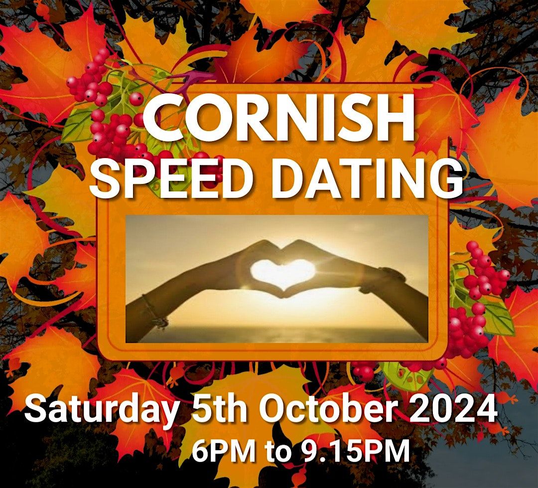 50plus CORNISH SPEED DATING