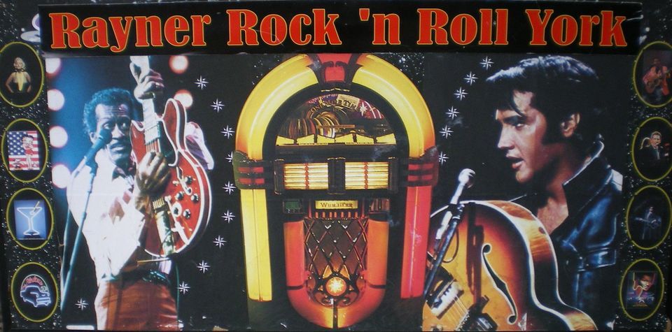 Rayner Rock & Roll York