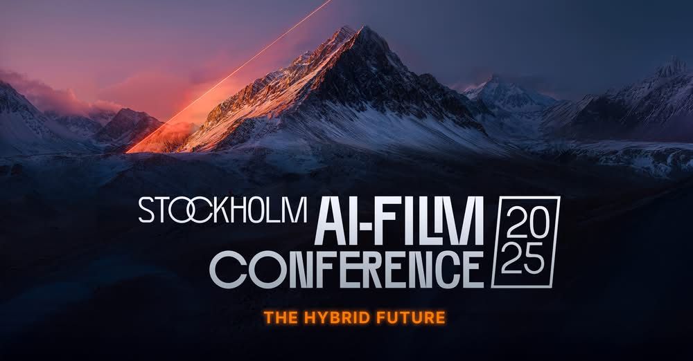 Stockholm AI Film Conference 