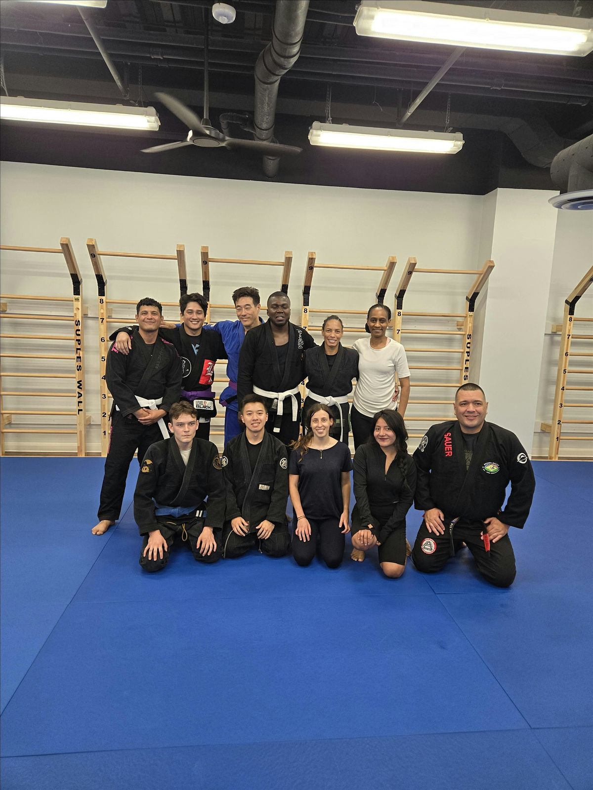 Intro to Brazilian Jiu Jitsu w\/Black Belt & certified instructor David Ortiz