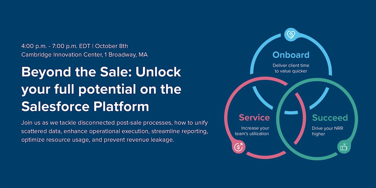 Beyond the Sale: Unlock your full potential on the Salesforce Platform