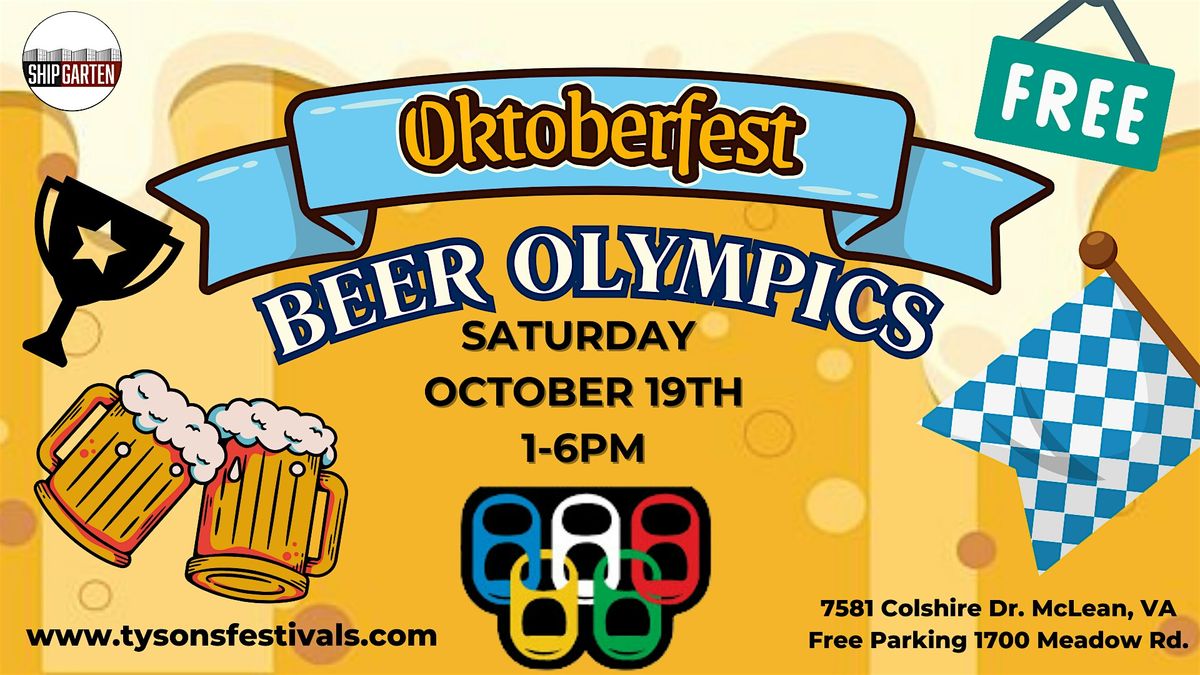 Oktoberfest Beer Olympics