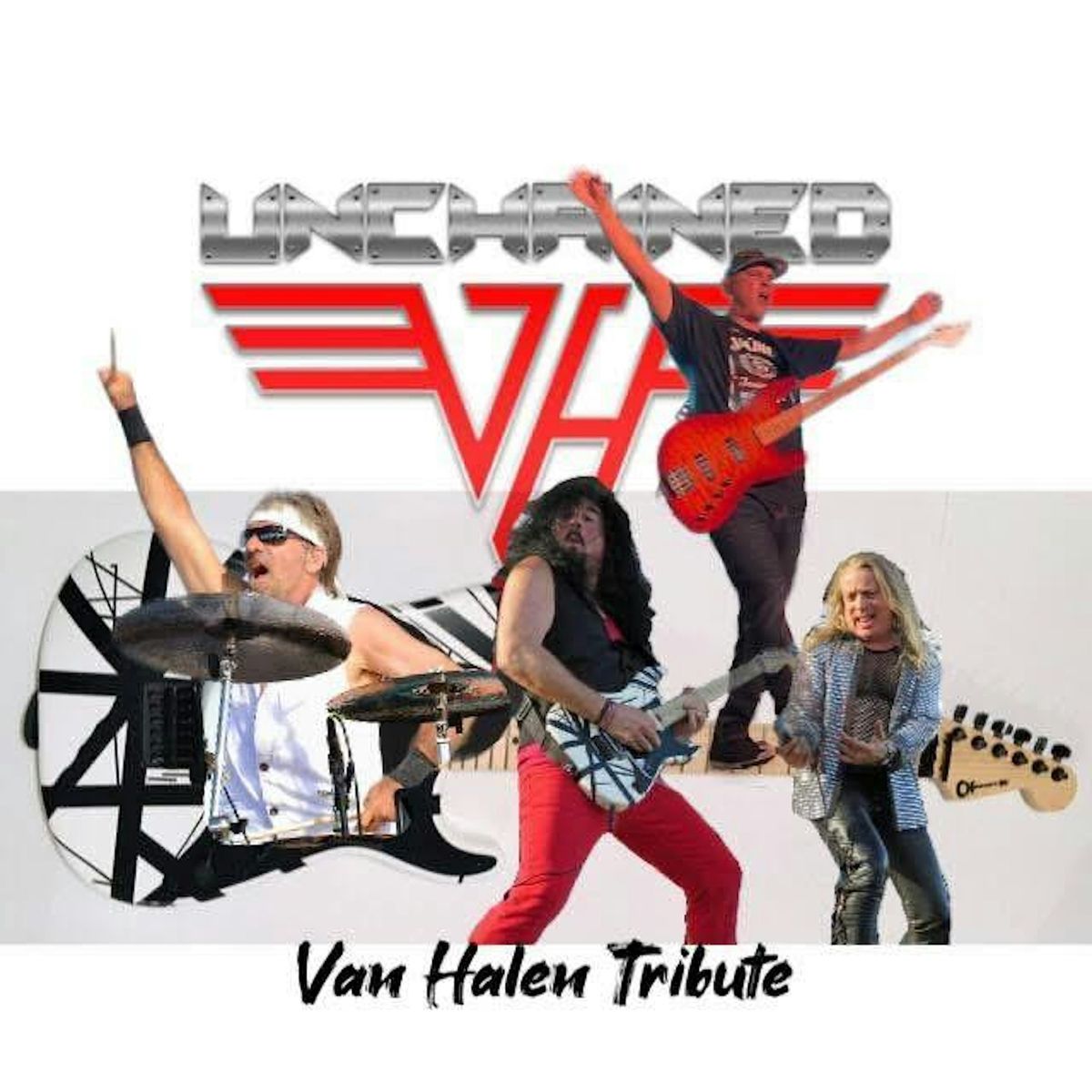 UNCHAINED - Van Halen Tribute at Crawdads on the Lake!