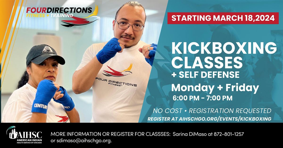 Kickboxing + Self Defense Classes