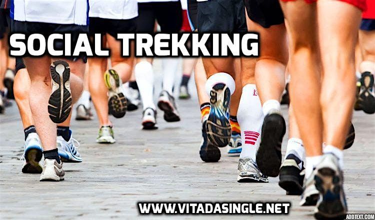 1\u00b0 Social Trekking Vita da Single a ROMA