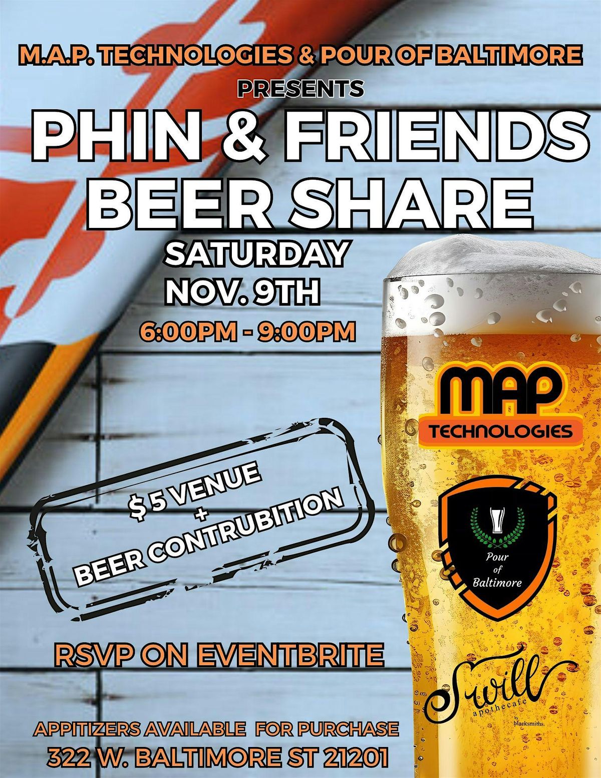 Phin And Friends Beer Share